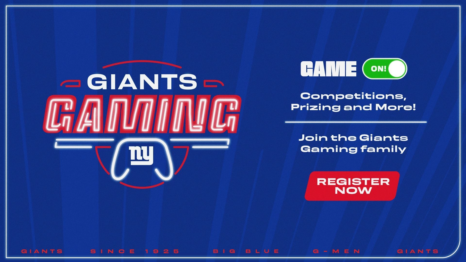 New York Giants Partner with Rival to Launch “Giants Gaming” – A New Interactive Fan Community