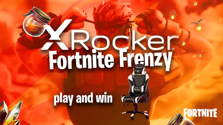 Rival X ft. Fortnite - Win an X Rocker Gaming Chair or Headset! | Rival