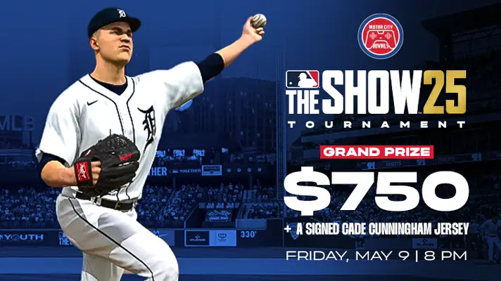 Motor City Rivals MLB The Show 25 Tournament | Rival