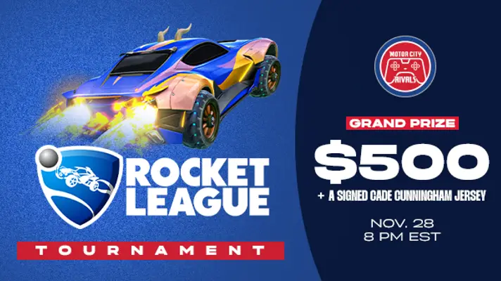 Motor City Rivals Rocket League Tournament | Rival